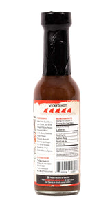 The Spicy Shark Megalodon Carolina Reaper Hot Sauce, Wicked HOT, Hot sauce - Vegan and Gluten-Free Ingredients - Brand Featured on Hot Ones