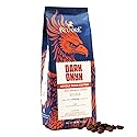 Blu Ore Dark Onyx Vietnamese Arabica Coffee Beans Single Origin Low Acidity Dark Roast with Smooth Body and Fruity Aroma