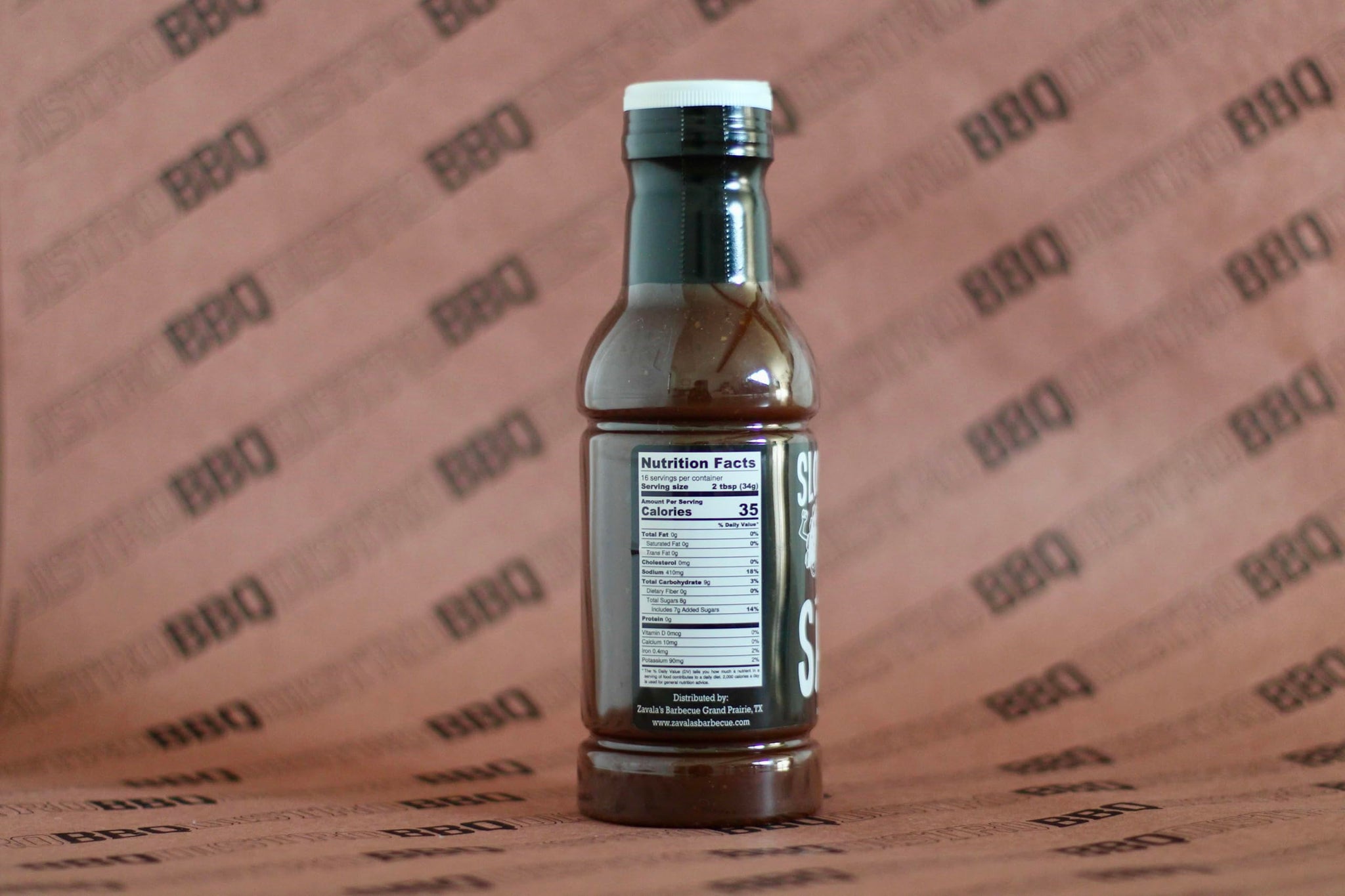 Sloppy Juan Original Sauce by Zavala’s Barbecue - Texas-Style Tangy & Savory BBQ Sauce with Tomato, Brown Sugar & Spices, Perfect for Brisket, Ribs