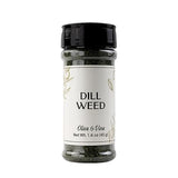 Olive & Vine Dill Weed, Fresh Herb Flavor, For Dressings & Seafood, Rich Tradition, Authentic Taste, For Global Recipes (1.6 Ounce)