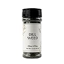 Olive & Vine Dill Weed, Fresh Herb Flavor, For Dressings & Seafood, Rich Tradition, Authentic Taste, For Global Recipes (1.6 Ounce)
