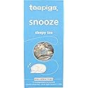 Teapigs Organic Snooze Herbal Tea Made With Whole Herbs and Fruits (1 Pack Of 15 Tea Bags)