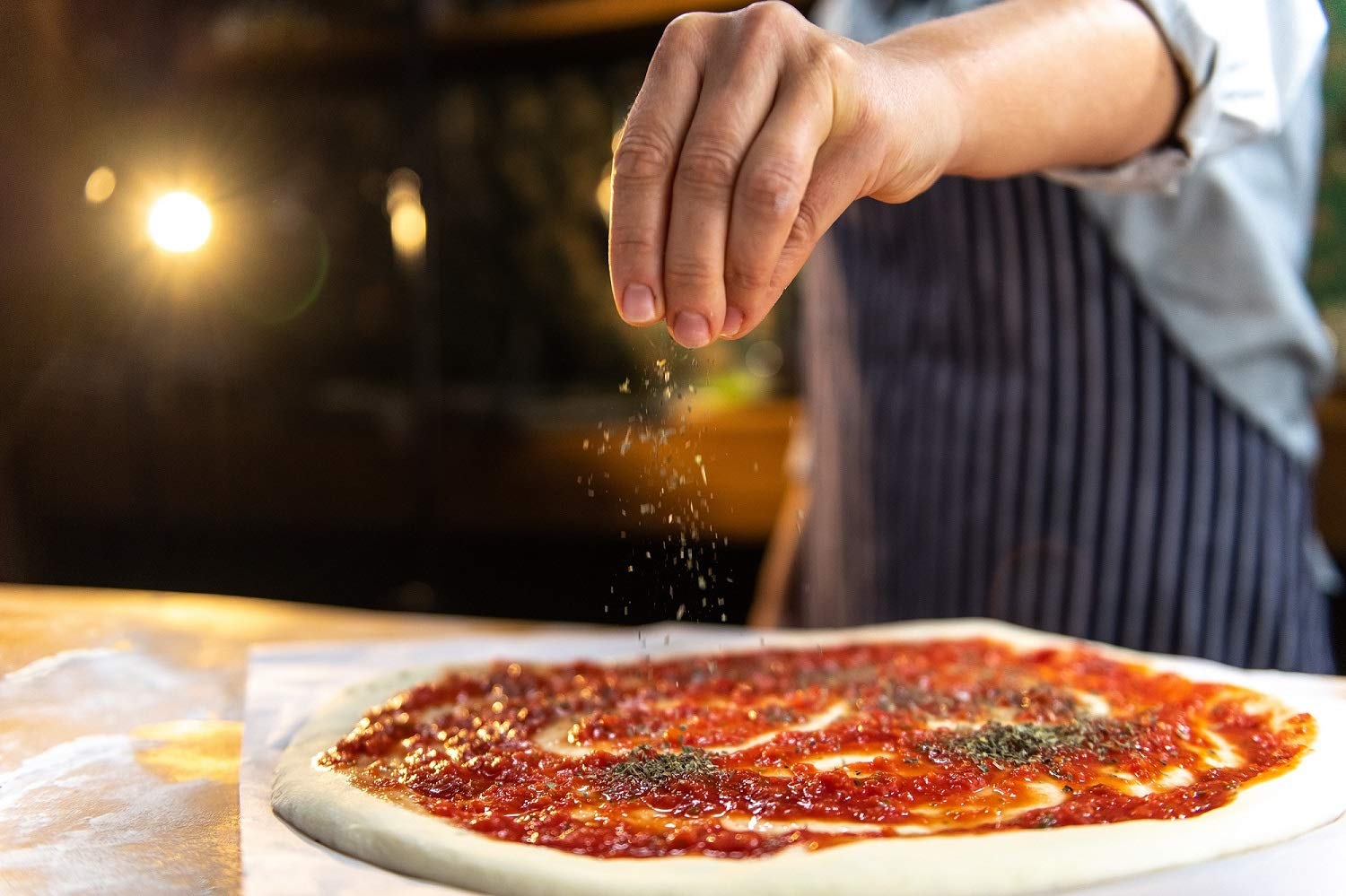 Foothill Farms Spaghetti/Pizza Sauce Mix, Rich Italian Flavoring, Fresh-Made Classic Taste, Customizable to Your Liking, Less Sodium, Gluten Free, 11
