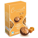 Witor's Cuore Chocolate Truffles, Italian Truffles, Caramel, 5.11 Ounce