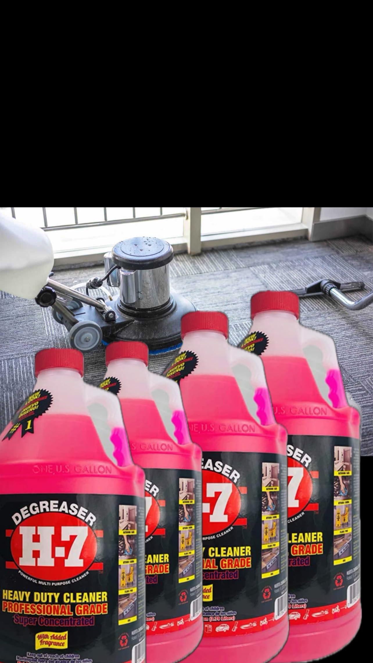 H-7. Degreaser 4 GL per case