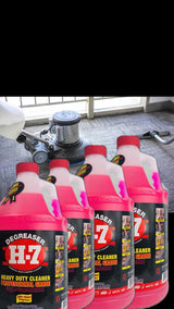 H-7. Degreaser 4 GL per case