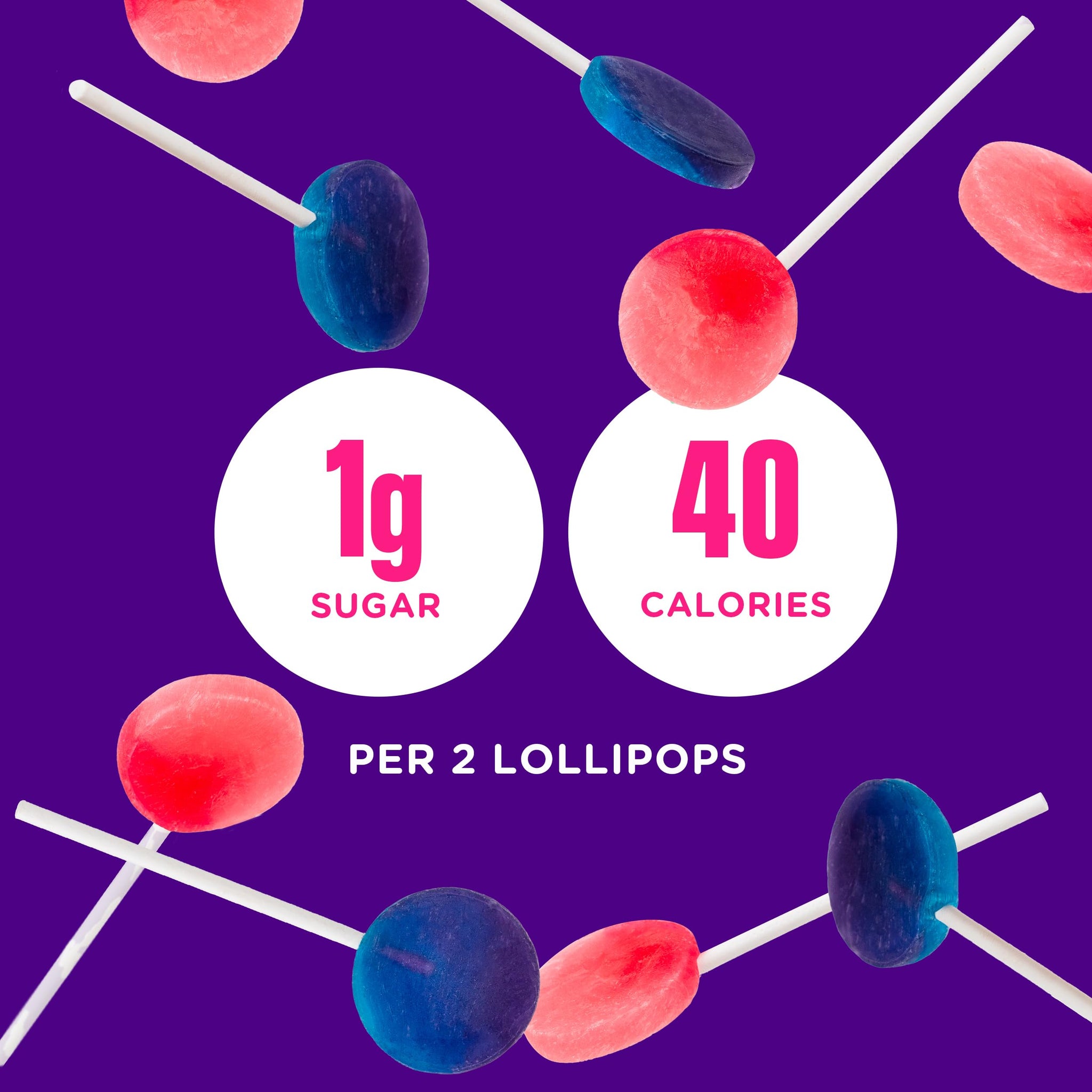 Smart Sweets Halloween Lollipops, 3 Ounce