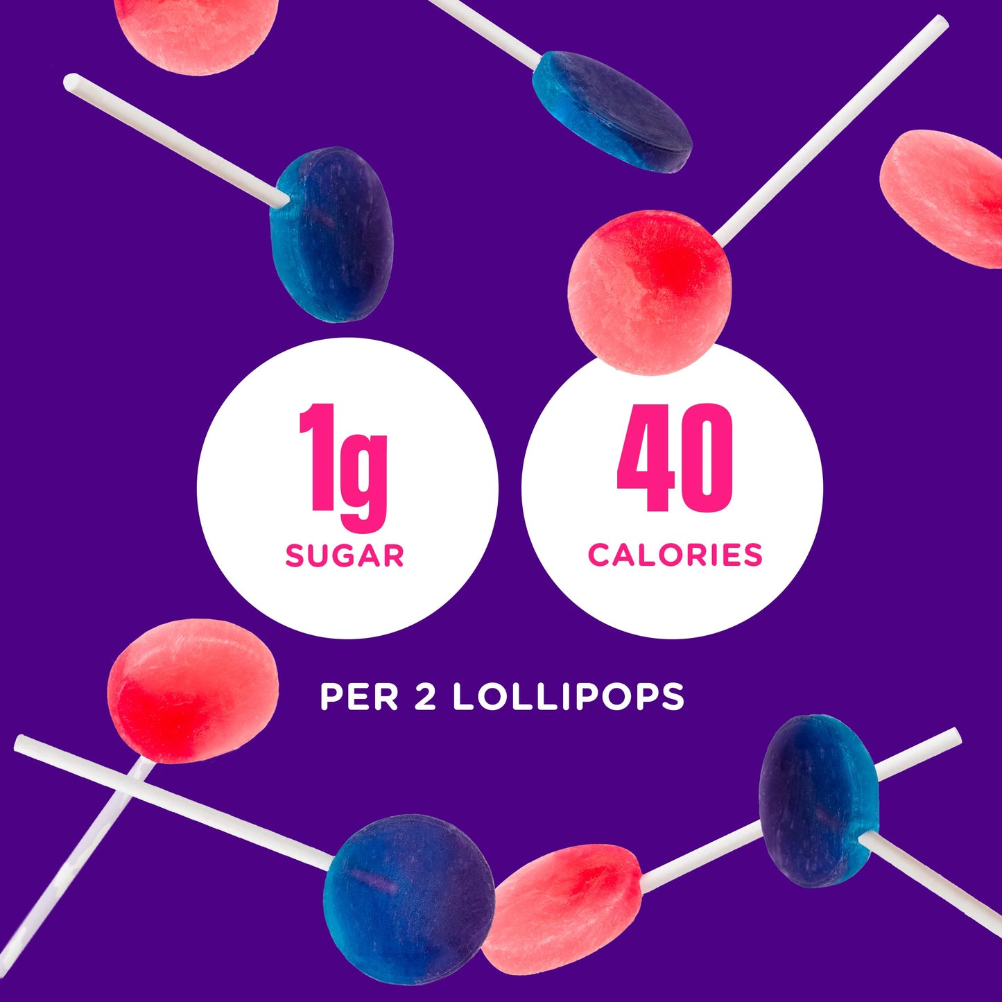 Smart Sweets Halloween Lollipops, 3 Ounce