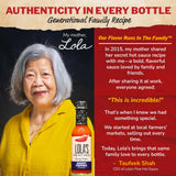Lola’s Fine Hot Sauce - Ghost Pepper | All-Natural, Gluten-Free, Keto | Created With Jolokia “Ghost Peppers” | Perfect for Eggs, Nachos, and Brats | 6