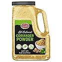 Coriander Powder 5 LB Bulk Jar - All Natural, Pure, Bulk Corriander Seeds Ground, No Preservatives & Freshly Packed by Spicy World