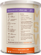 Manischewitz Gluten Free Cake Meal 16oz (2 Pack) Grain Free Cake Meal | Resealable Container| Kosher for Passover