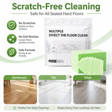 UsLikeDiy Multi-surface Floor Cleaning Tablets, High Efficiency Concentrated Cleaning Pods, Suitable for Hardwood Tile Laminate Home Indoor Use
