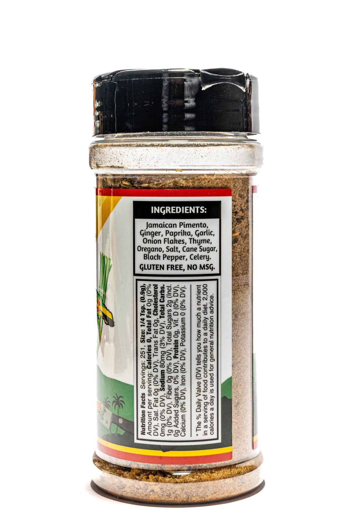 Jamaican YaadStyle All Purpose Seasoning 8 oz - No MSG