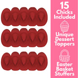Peeps Dr Pepper Flavored Marshmallow Treats, Soda Pop Inspired Candy, 5 Count Chicks, Easter Basket Stuffers, Pack of 3