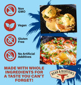 Bear and Burton's Breakfast Sauce Too | A Medium Heat Sauce from the Makers of W Sauce | 12 Fl Oz
