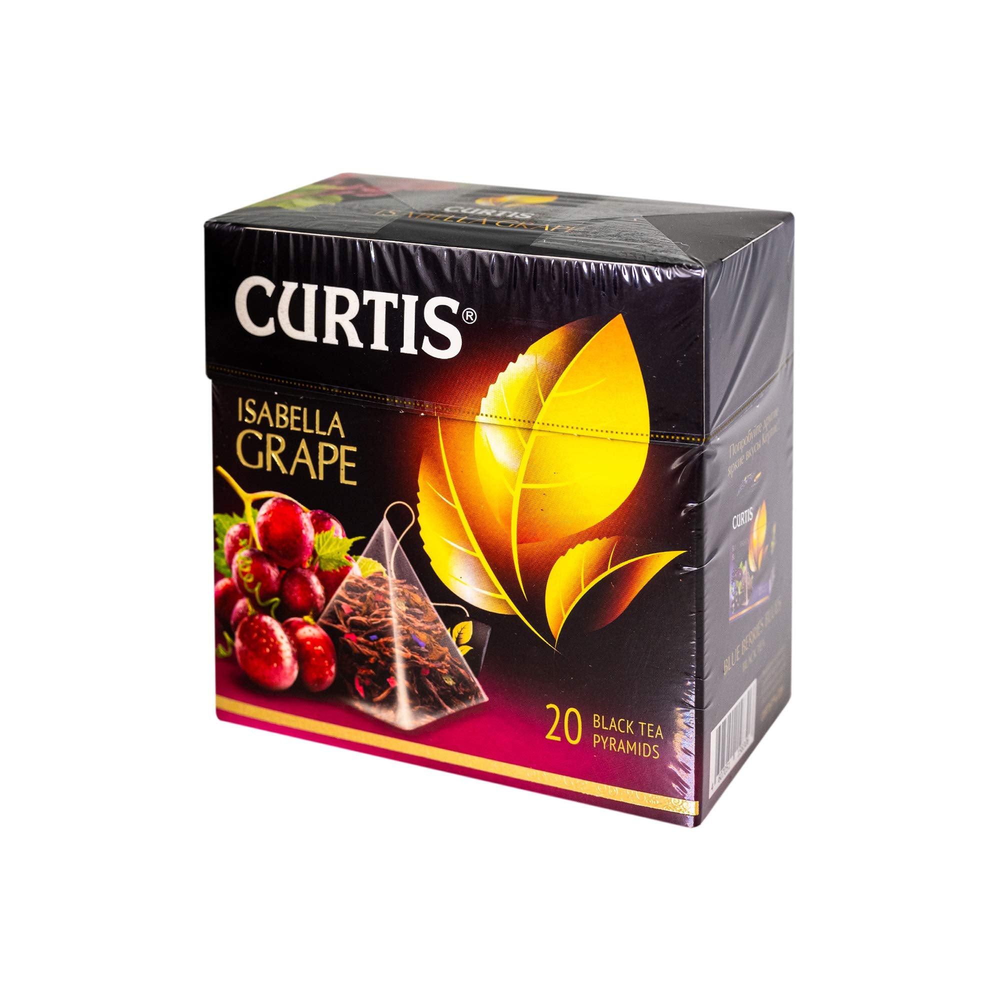 Curtis black tea with the aroma of grapes Isabella Grape 36gr