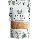 SPICES VILLAGE Dehydrated Orange Peel, Dried Orange Peel for Tea, Citrus Fruit Seasoning for Cooking, Baking & Herb Tea, 4 oz, Kosher, Gluten Free