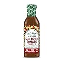 Walden Farms Sun Dried Tomato Vinaigrette Dressing 12 oz Bottle - Sugar Free 0g Net Carbs Condiment - So Tasty on Salad, Grilled Chicken, Vegetables