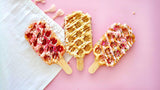 Mochi Foods Original Mochi Waffle Mix, Vanilla Flavor, Makes Crispy Chewy Waffles, 4.5lbs