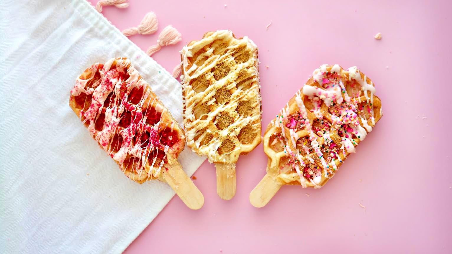 Mochi Foods Original Mochi Waffle Mix, Vanilla Flavor, Makes Crispy Chewy Waffles, 4.5lbs
