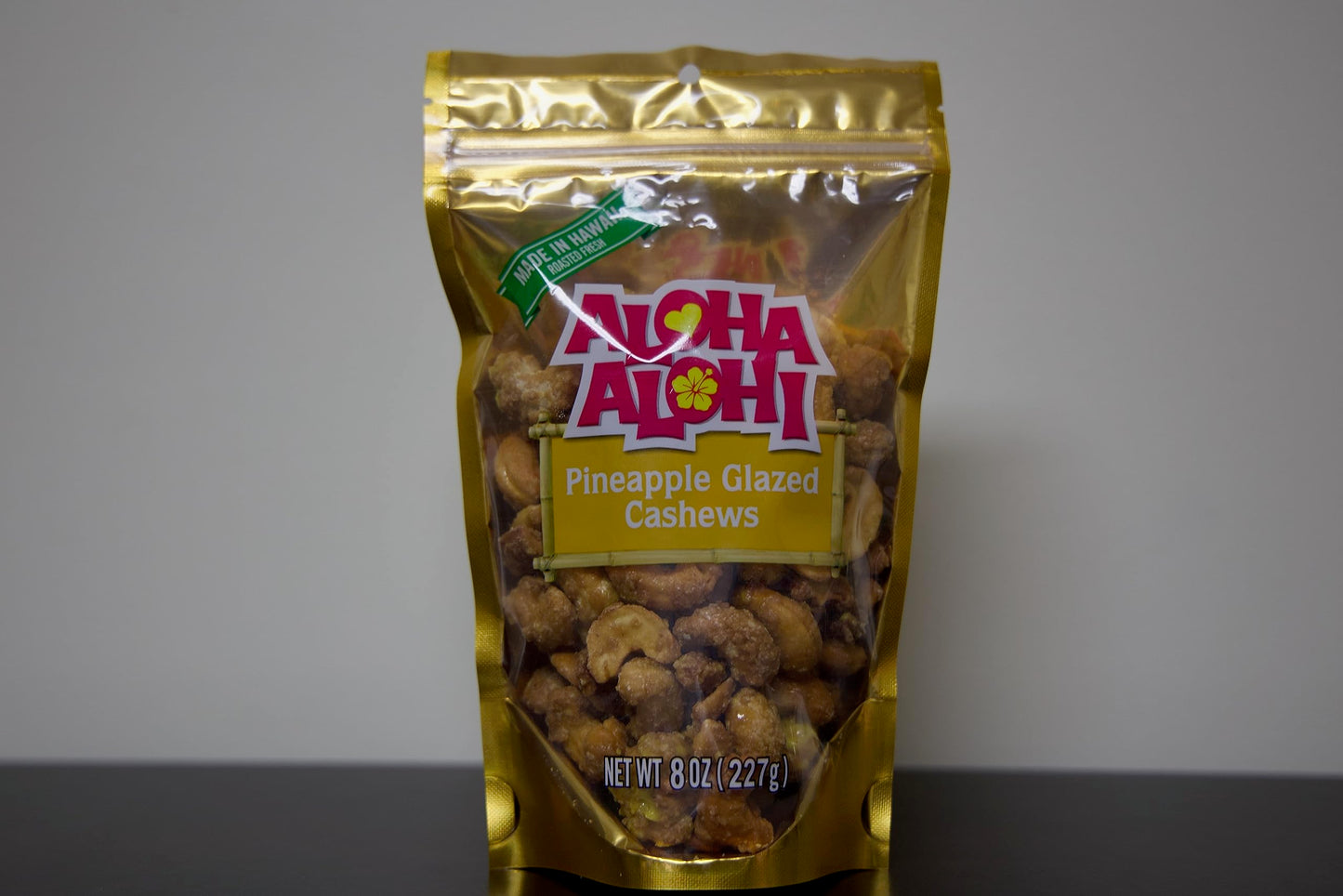 Aloha Alohi's Pineapple Glazed Cashews