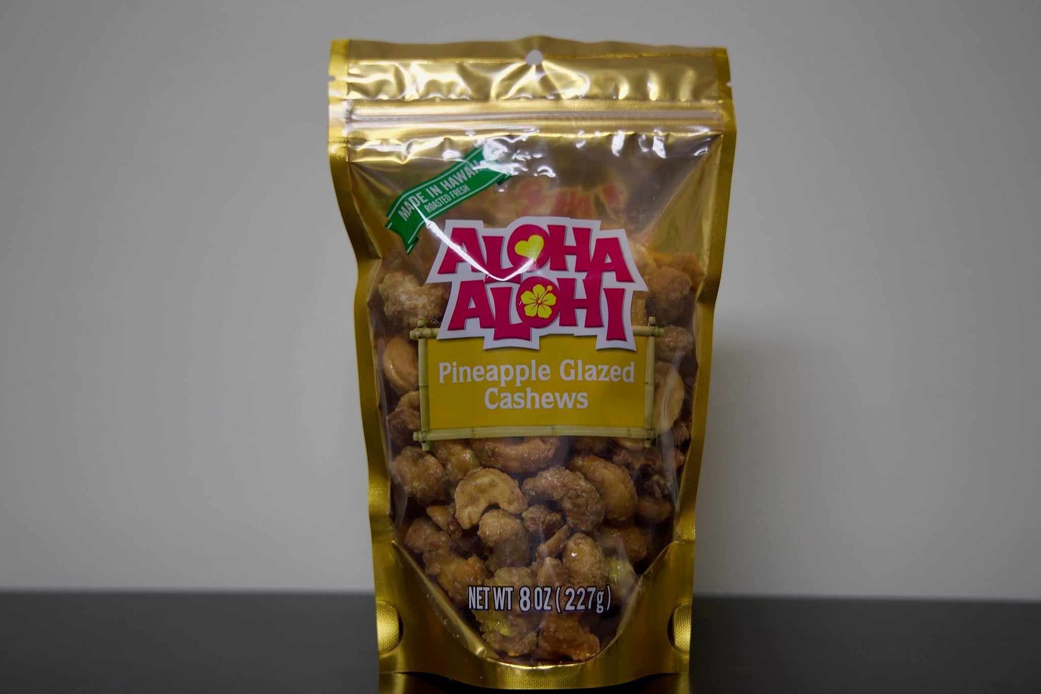 Aloha Alohi's Pineapple Glazed Cashews