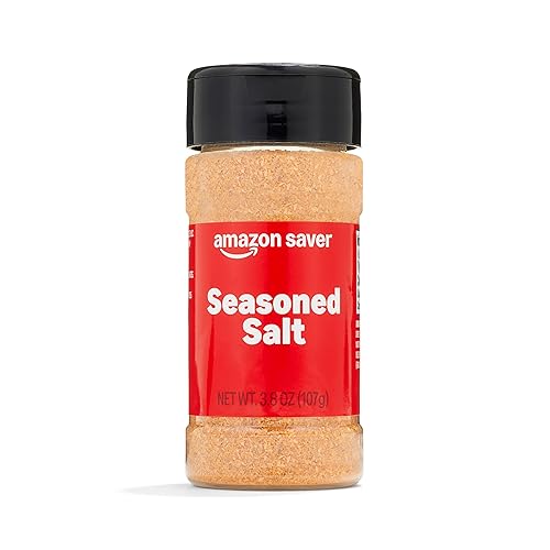 Amazon Saver, Seasoned Salt, 3.8 oz (Pack of 1)
