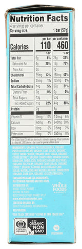 365 by Whole Foods Market Organic Coffee & Cream Ice Cream Bar, 10 FZ