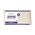 Amazon Grocery, Jasmine Long Grain Rice, 5 Lb