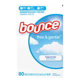 Fabric Softener Dryer Sheets, Fragrance Free, 80-Ct.