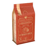 Pumpkin Spice Flavored Whole Bean Coffee - Gourmet 100% Organic Arabica, Single Origin, Medium Roast, Autumn Inspired, Naturally Sweetened - by Coffea