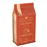 Pumpkin Spice Flavored Whole Bean Coffee - Gourmet 100% Organic Arabica, Single Origin, Medium Roast, Autumn Inspired, Naturally Sweetened - by Coffea