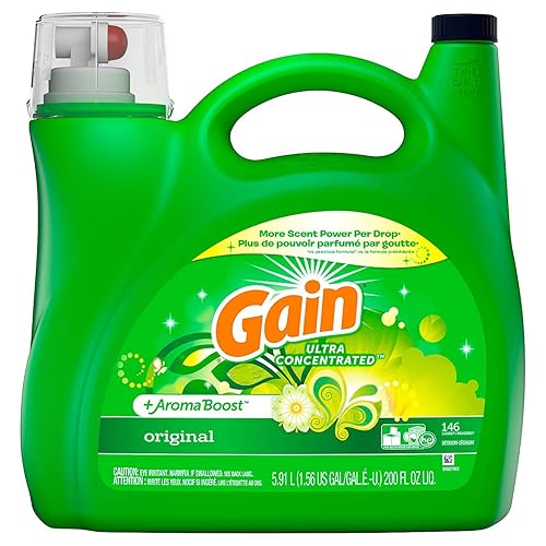 Gain Ultra Concentrated He Liquid Laundry 200 Fl Oz, 200 fl. oz.