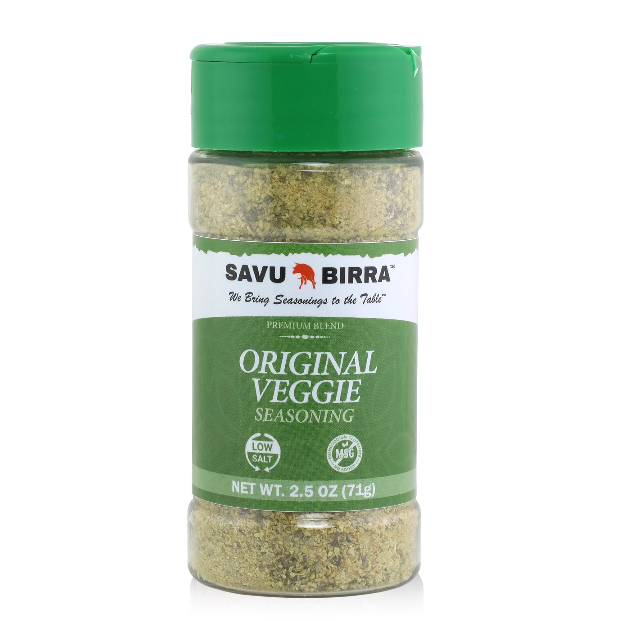 Savu Birra Gourmet Veggie Seasoning 4 Pack, Great on Vegetables and Salads