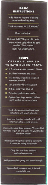 Ancient Harvest Quinoa Pasta, Elbows, 8 Ounce