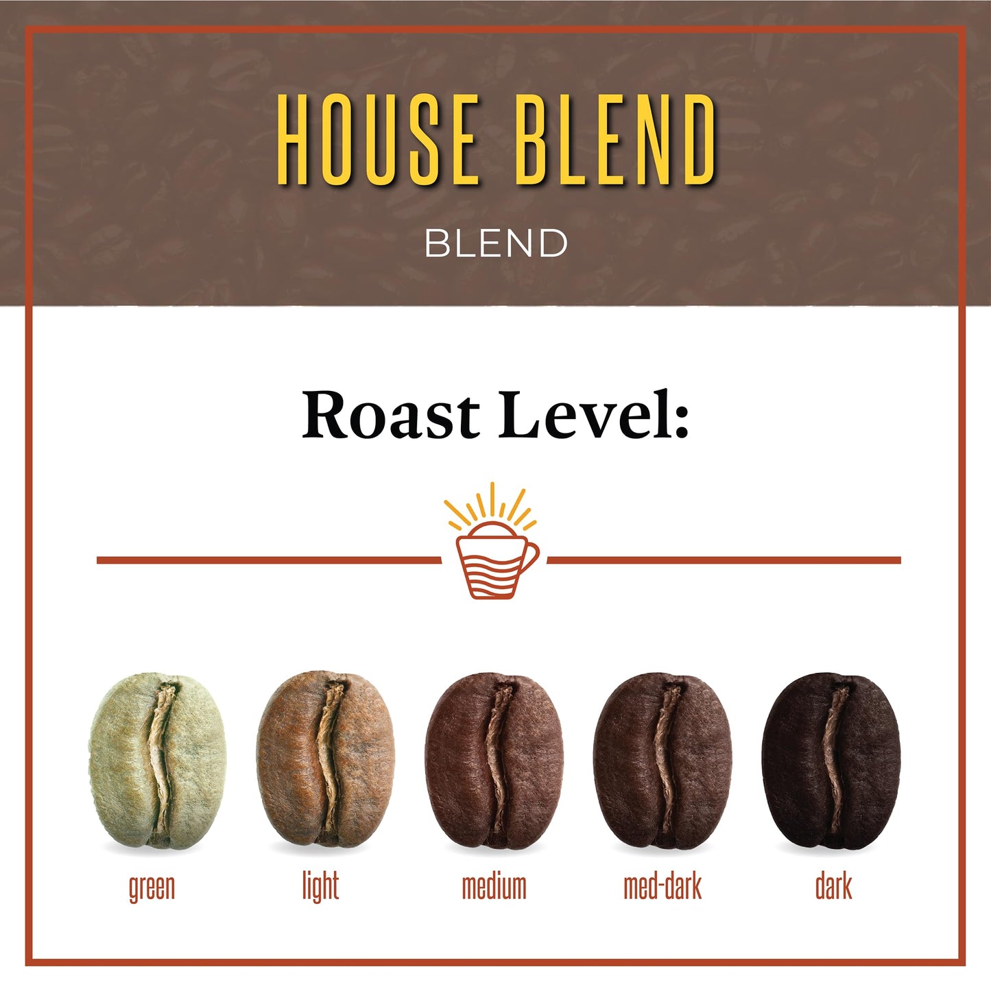 San Diego Coffee House Blend, Medium Roast, Whole Bean Coffee, 5-Pound Bag Café en grano tostado