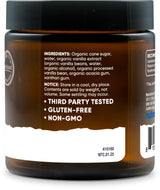 Nutricost Organic Madagascar Vanilla Bean Paste (4 oz) - Vanilla Bean Paste for Baking and Cooking, USDA and CCOF Organic, GMO-Free, Gluten-Free