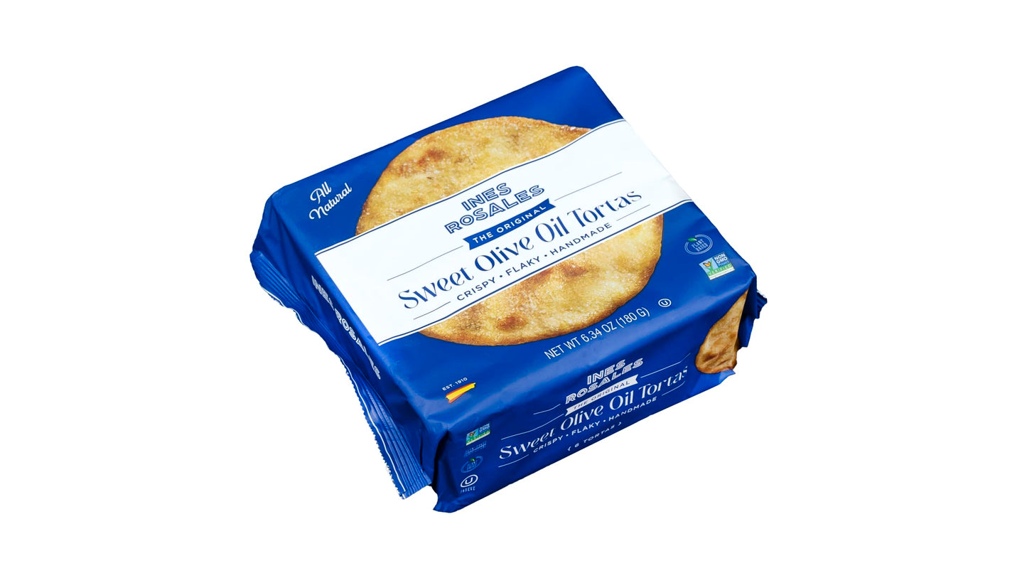 Ines Rosales Sweet Olive Oil Torta, 6.34 OZ