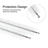Extra Long Straw Cleaning Brushes for Stanley Cups, 12-Inch Length with 12mm Wide Nylon Bristles for 40/30/20 oz Tumblers (10 Pack)