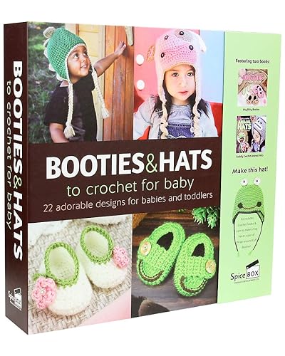 Spicebox Ht Booties & Hats