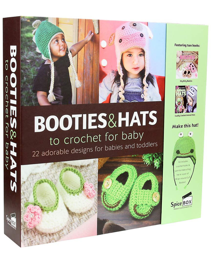 Spicebox Ht Booties & Hats