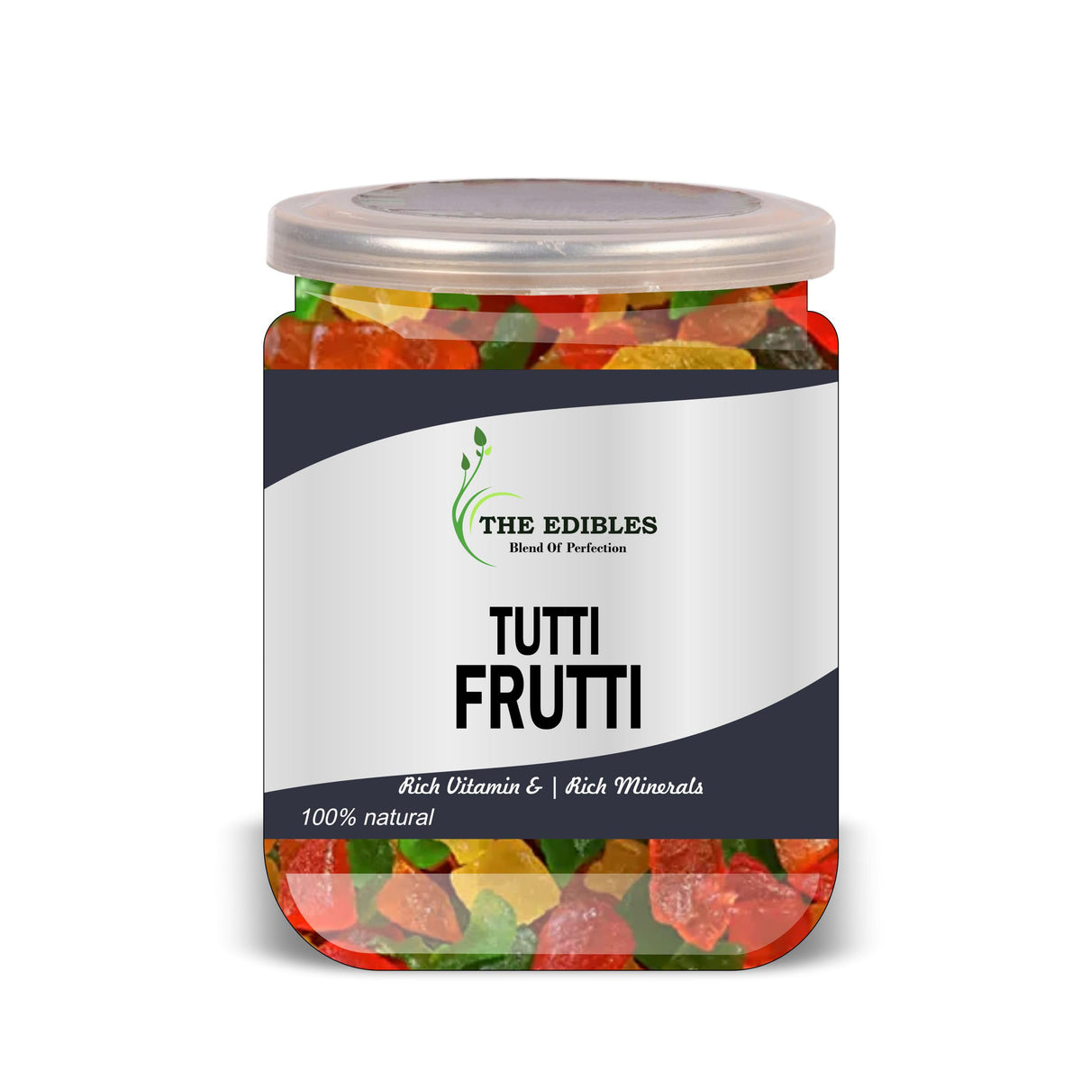 THE EDIBLE Tutti Frutti 300 Gram Airtight Container