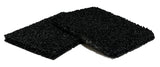 Nispira Activated Charcoal Odor Filter Refills Deodorizers Compatible with Simplehuman Filter Case Trash Cans, 4 Packs