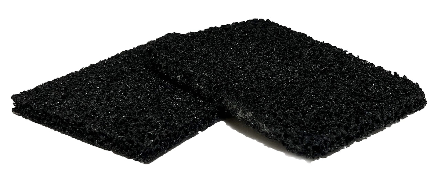 Nispira Activated Charcoal Odor Filter Refills Deodorizers Compatible with Simplehuman Filter Case Trash Cans, 8 Packs