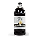 Rodelle Pure Madagascar Bourbon Vanilla Extract, Gluten Free, Baking, 32 Fl Oz.