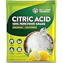 Eco Living Solutions 100% Citric Acid Powder - Food Grade | Citric Acid For Cleaning & Bath Bombs | Great For Cooking & Canning | Fragrance Free |