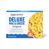 Amazon Grocery, Original Deluxe Mac & Cheese, 14 Oz