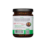 Lee Kum Kee Cilantro Chili Crisp (7 oz - 1 Pack) Spicy & Refreshing Flavor | Vegan | Perfect for Drizzling, Stir-Frying, Dipping, Grilling, Marinades