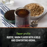 Frontier Co-op Certified Organic Fair Trade Irish Breakfast Tea, 1-Pound Bulk, Rustic, Warm & Bold Black Tea, Kosher,