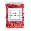 Arcor Cinnamon Discs Hard Candy, 1 Pound Bulk Candy (Approx. 75 pcs.), Cinnamon Candy, Red Candy